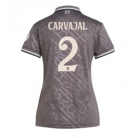 Real Madrid Daniel Carvajal #2 Tredje Kläder Dam 2024-25 Kortärmad